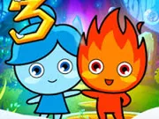 Fireboy And Watergirl 3 Ice Temple gameplay preview