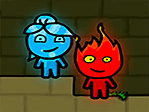 Fireboy And Watergirl Online gameplay preview