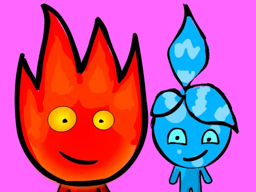 Fireboy and Watergirls.IO gameplay preview