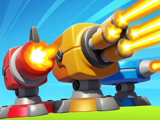 FireLine: Merge Defense gameplay preview