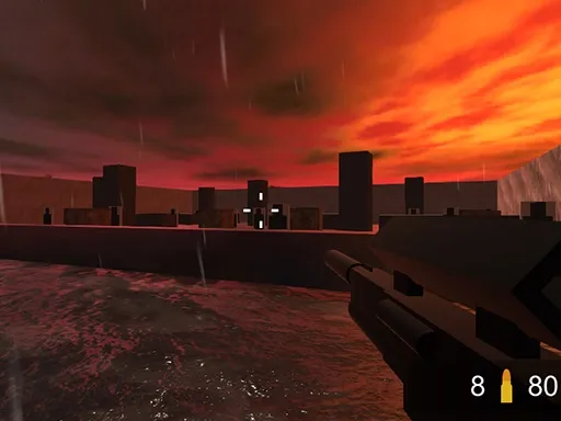 Firing Range Simulator gameplay preview