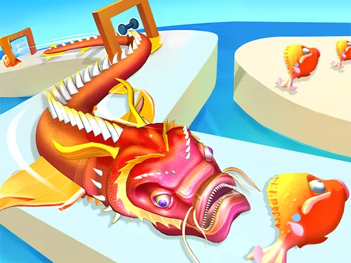 Fish Evolution 3d gameplay preview