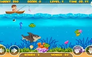 Fishing Frenzy gameplay preview