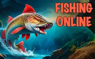 Fishing Online gameplay preview
