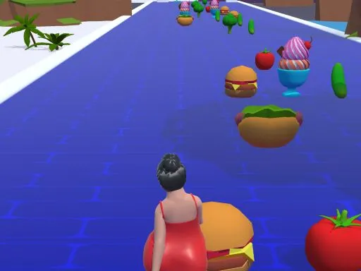 Fit Runner gameplay preview