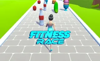 Fitness Race gameplay preview