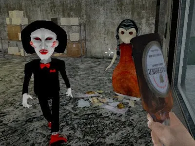 Five Nights at Old Toy Factory 2020 gameplay preview