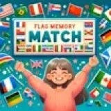 Flag Memory Match