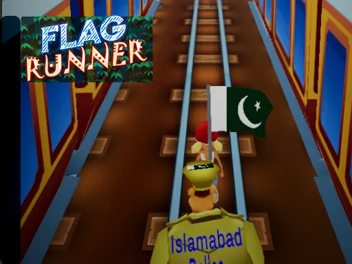 Flag Runner gameplay preview
