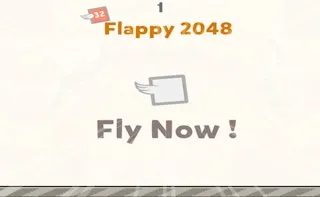 Flappy 2048 gameplay preview