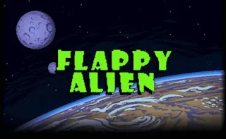 Flappy Alien gameplay preview