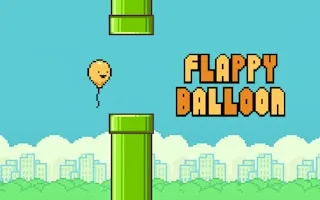 Flappy Balloon gameplay preview