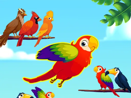 Flappy color birds gameplay preview
