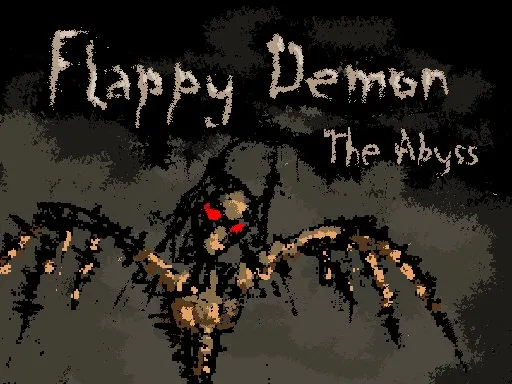 Flappy Demon. The Abyss gameplay preview