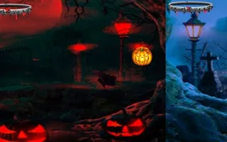 Flappy Halloween Run gameplay preview