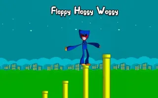 Flappy Huggy Wuggy gameplay preview