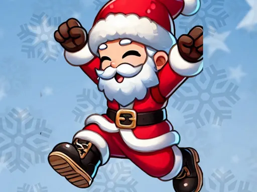 Flappy Santa Claus gameplay preview