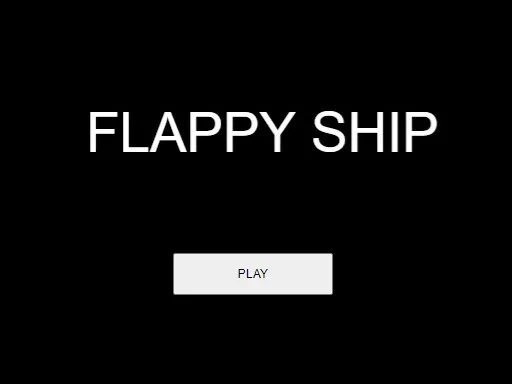 FLAPPY SHIP CLASSIC gameplay preview