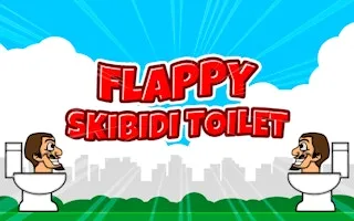 Flappy Skibidi Toilet gameplay preview