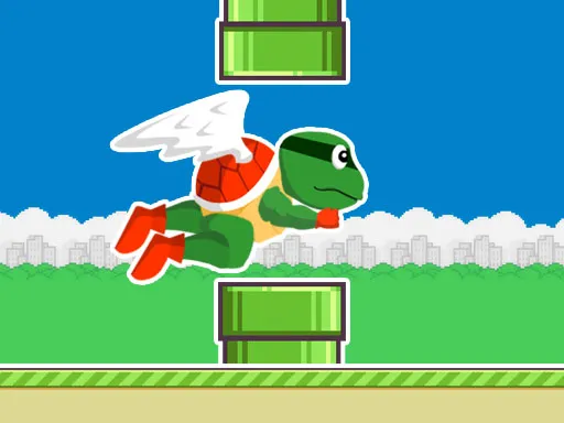 Flappy Turtle gameplay preview