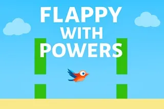 Flappy with Powers gameplay preview