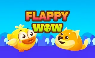 Flappy WOW gameplay preview