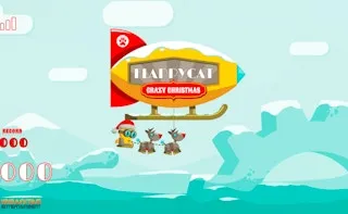 FlappyCat Crazy Christmas gameplay preview