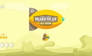 FlappyCat Crazy Steampunk gameplay preview