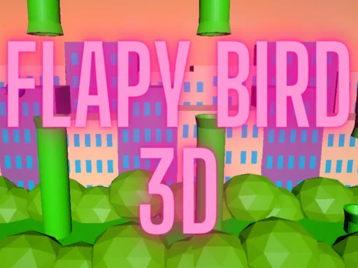 Flapy Bird 3D gameplay preview