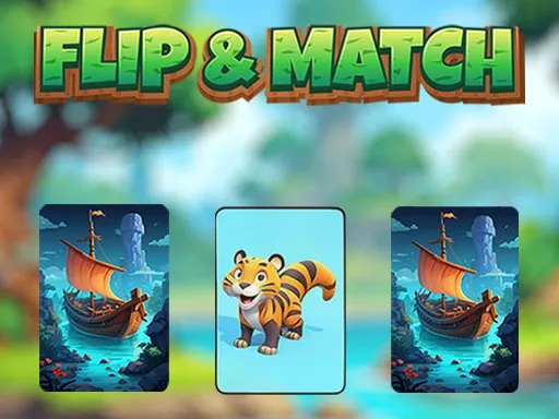 Flip Match gameplay preview