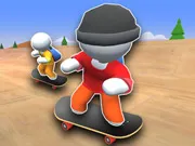 Flip Skater Idle gameplay preview