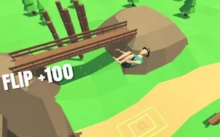 Flip Trickster - Parkour Simulator gameplay preview
