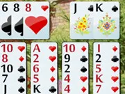 Flower Garden Solitaire gameplay preview