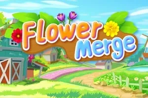Flower Merge gameplay preview
