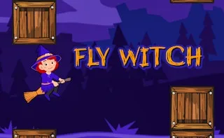 Fly Witch gameplay preview