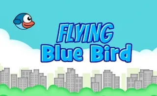 Flying Blue Bird gameplay preview