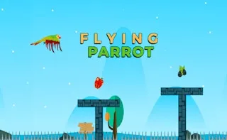 Flying Parrot gameplay preview