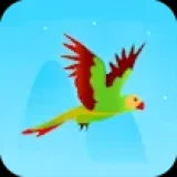 Flying Parrot