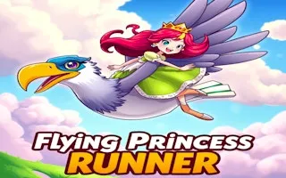 Flying Princess Runner gameplay preview