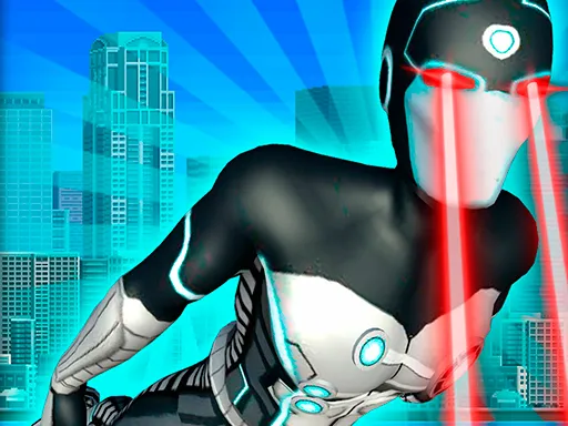Flying Superhero Revenge Grand City Captain gameplay preview