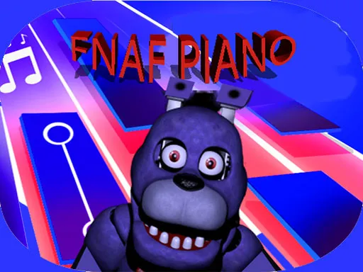 FNAF piano tiles gameplay preview