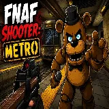 FNAF Shooter: Metro