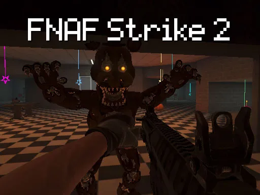 FNAF Strike 2 gameplay preview