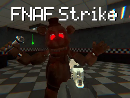 FNAF Strike gameplay preview