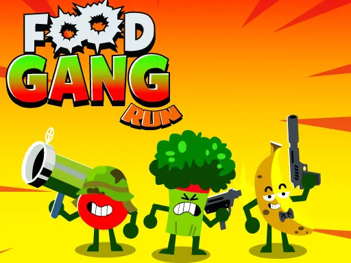 Food Gang Run gameplay preview