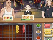 Food Street Restaurant gameplay preview