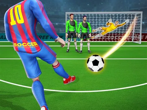 Football Kicks Strike Score : Messi gameplay preview