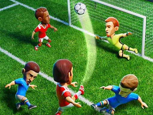 Football Strike: Online Soccer gameplay preview