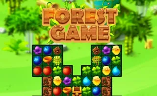 Forest Adventure Match 3 gameplay preview