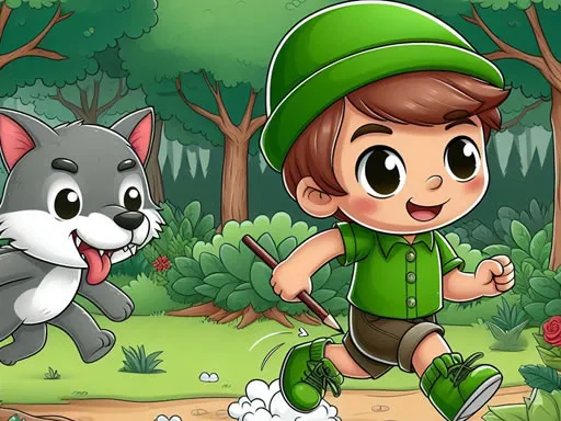 Forest Camp Adventure gameplay preview